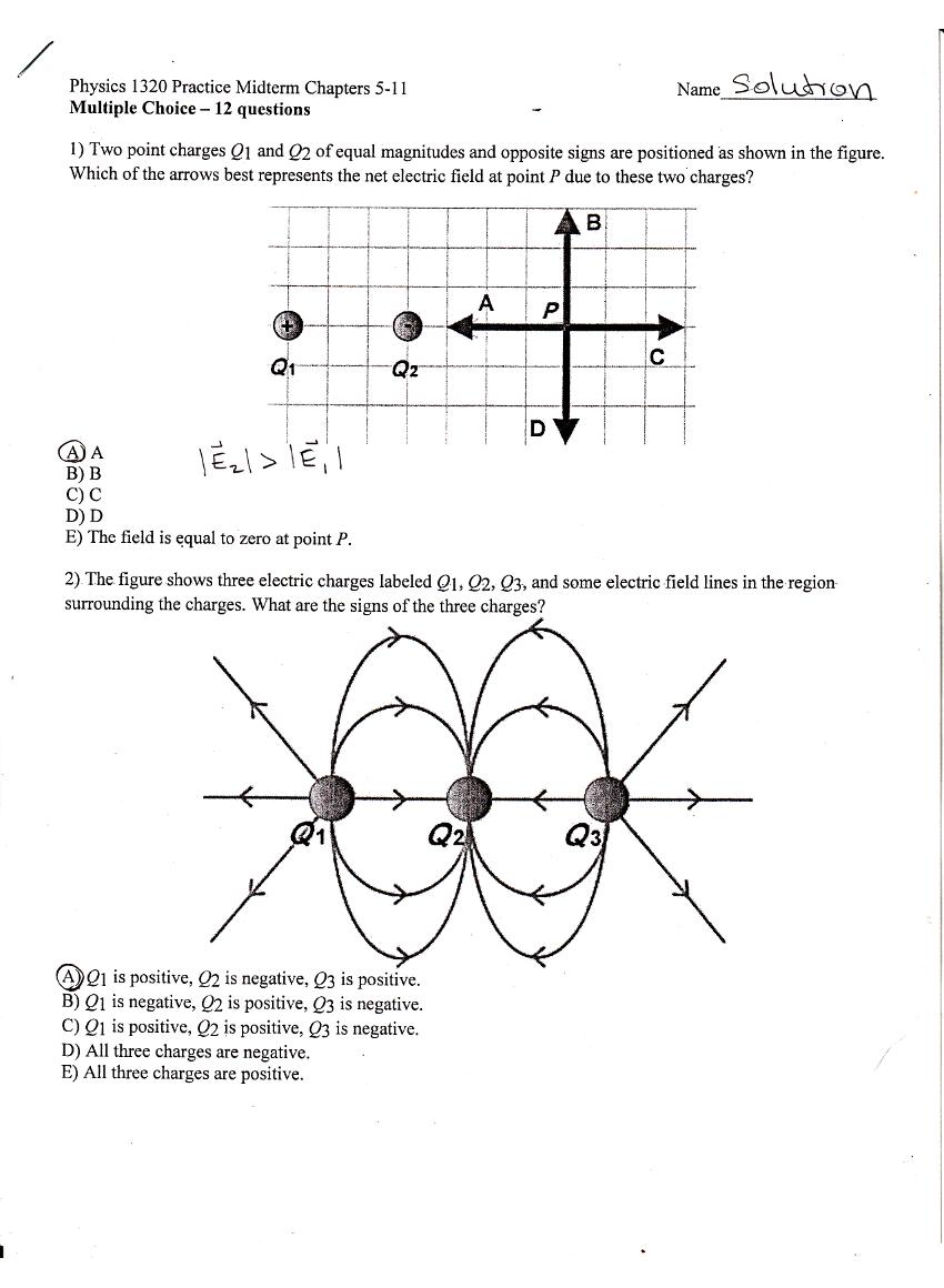 Physics 1320